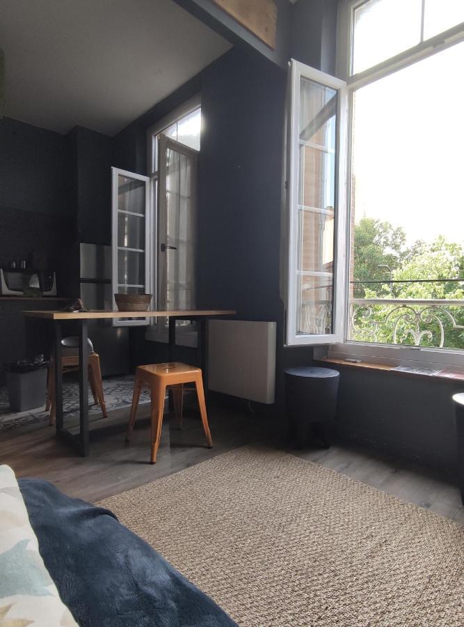 Studio 1 Chambre Ideal Salaries Nomades Μοντωμπάν Εξωτερικό φωτογραφία