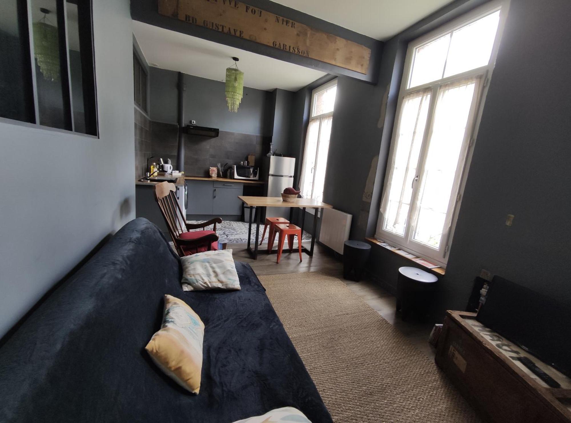 Studio 1 Chambre Ideal Salaries Nomades Μοντωμπάν Εξωτερικό φωτογραφία