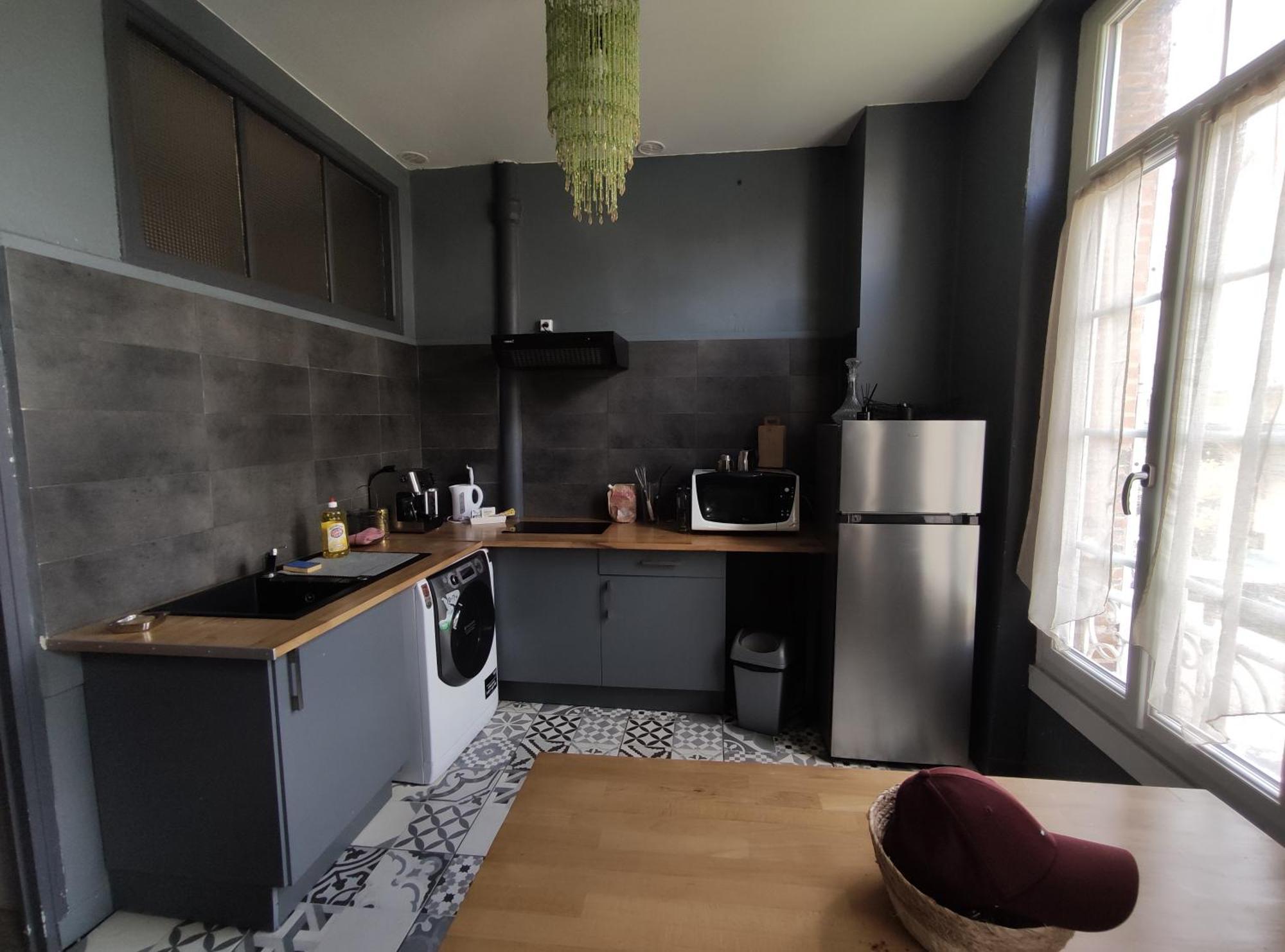 Studio 1 Chambre Ideal Salaries Nomades Μοντωμπάν Εξωτερικό φωτογραφία